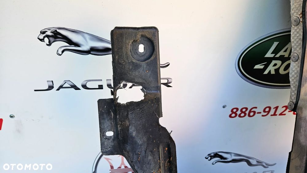 Jaguar XJ 351 LIFT 2015-2019 3.0 SC 340 KM Dolna osłona silnika Płyta podwozia przednia pod silnik FW93-6P013-AE - 14