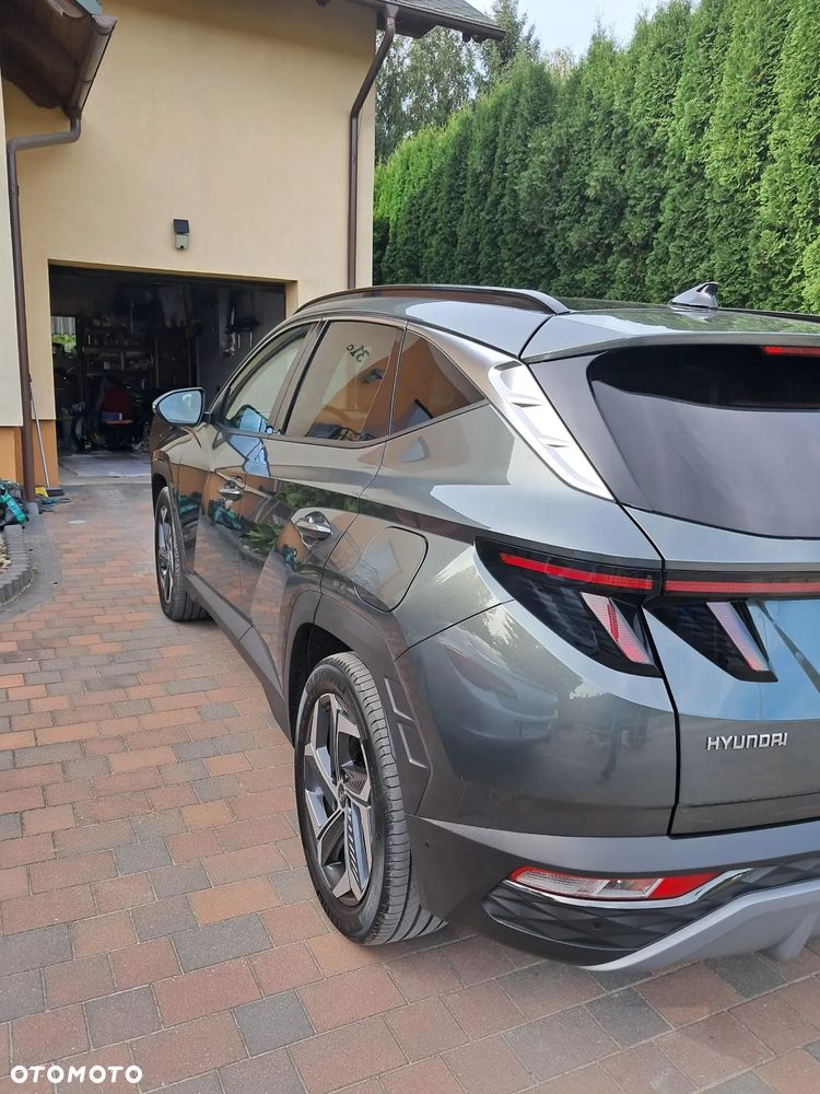 Hyundai Tucson 1.6 T-GDi HEV Platinum 4WD - 4