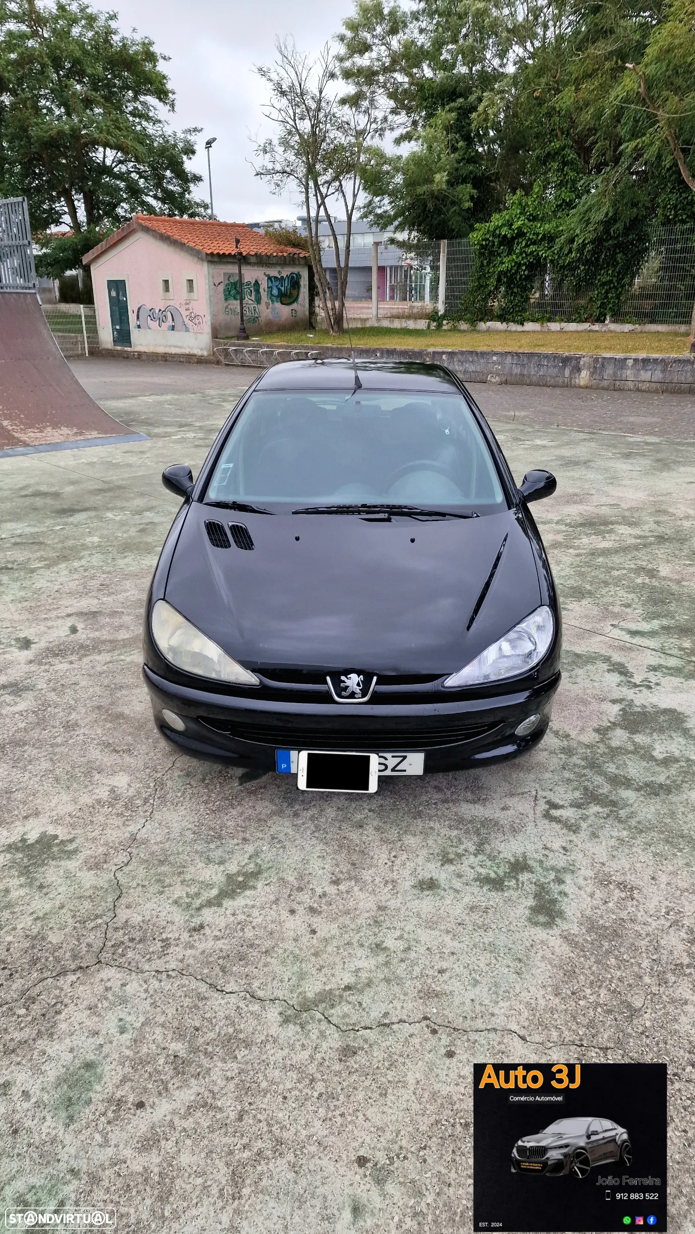 Peugeot 206 1.4 HDi XT - 13