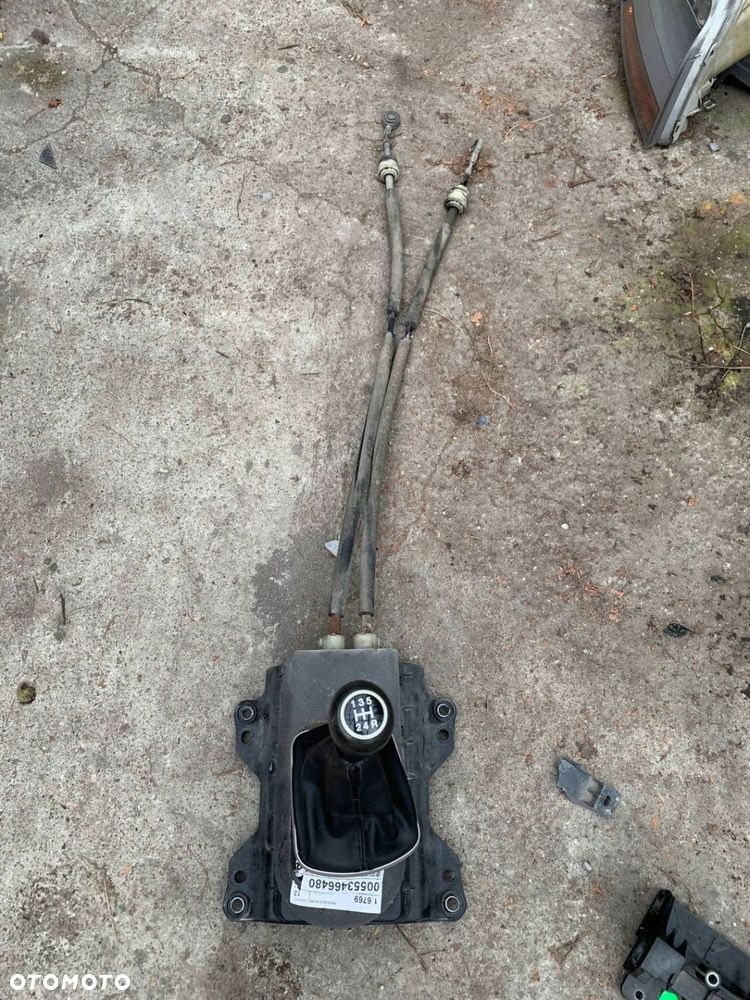 Lewarek zmiany biegów Fiat Grande Punto 1.3 diesel 5B 553466480 WWA - 1