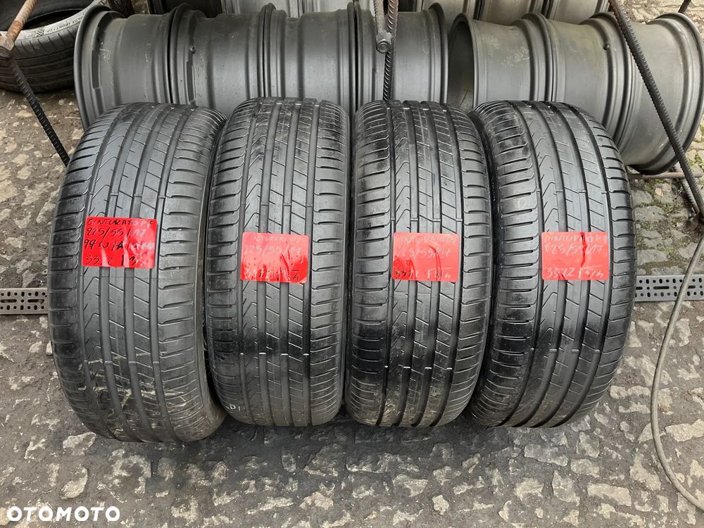 225 55 17 Pirelli Cinturato P7 4szt. Demo 97 W - 1