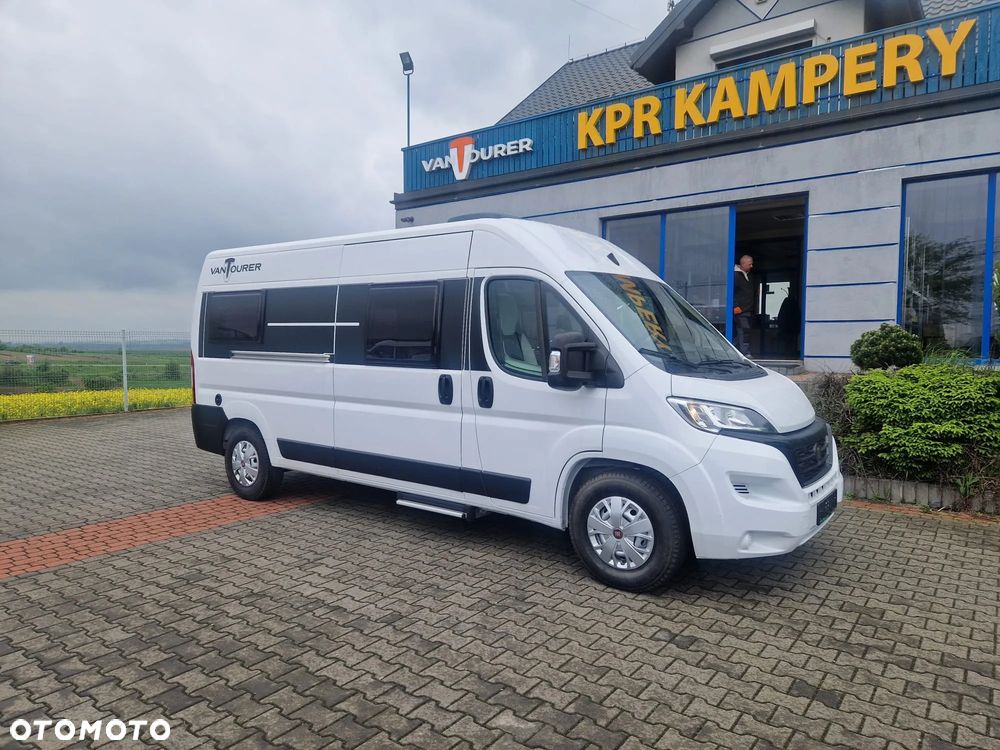 KNAUS VanTourer 600L Łóżko 195x190 Automat  4 osobowy FV23% - 3