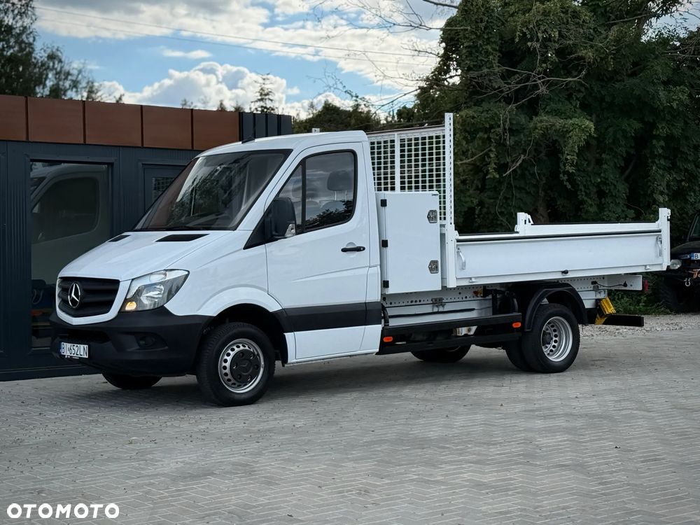 Mercedes-Benz Sprinter 514 CDI / Wywrotka JPM / 2.143cm3 OM651 140KM / 2018 Rok Produkcji / 215.010KM Przebieg / Bliźniaki Podwójne Koła / Klimatyzacja / ZAREJESTROWANY W PL - 16