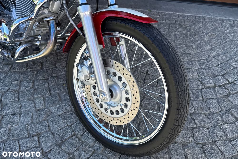 Yamaha Virago - 4