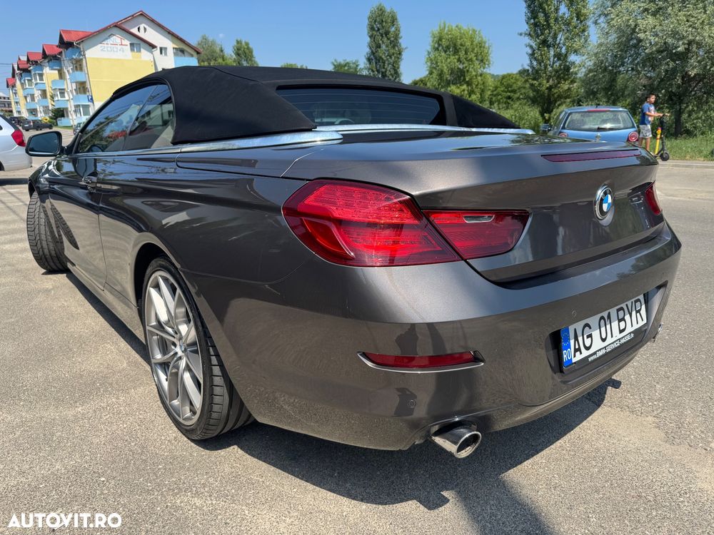 BMW Seria 6 640i Cabrio M Sport Edition - 15