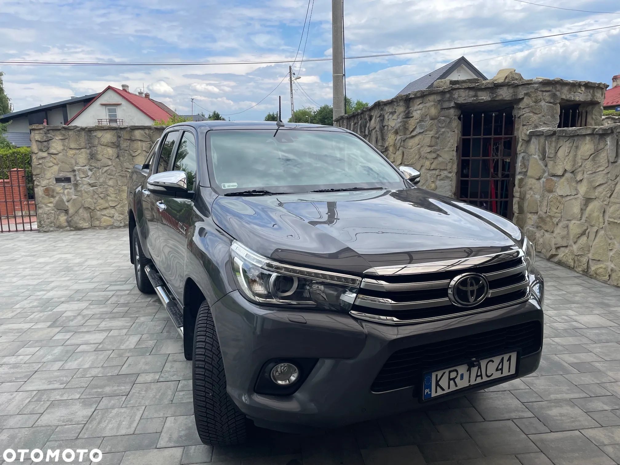 Toyota Hilux 2.4 D-4D Double Cab SR5 4x4 - 1