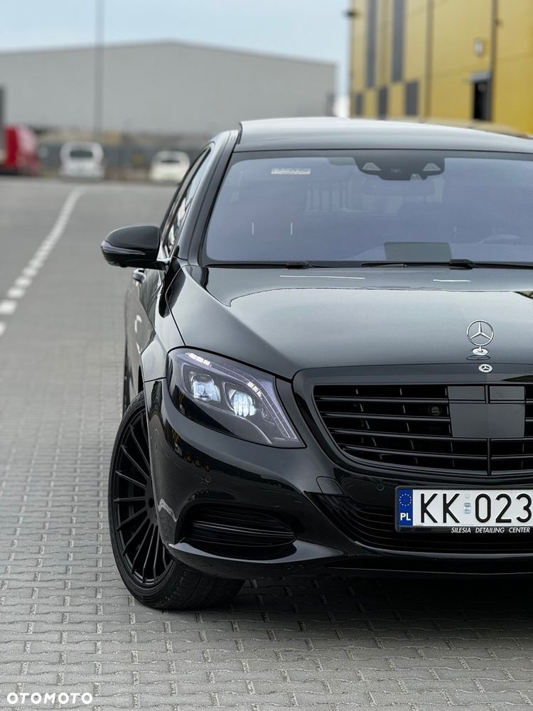 Mercedes-Benz Klasa S 350 (BlueTEC) d L 7G-TRONIC - 5