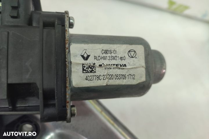 Macara geam stanga spate c49018-101 Renault Megane 4  [din 2016 pana  2020] seria - 3
