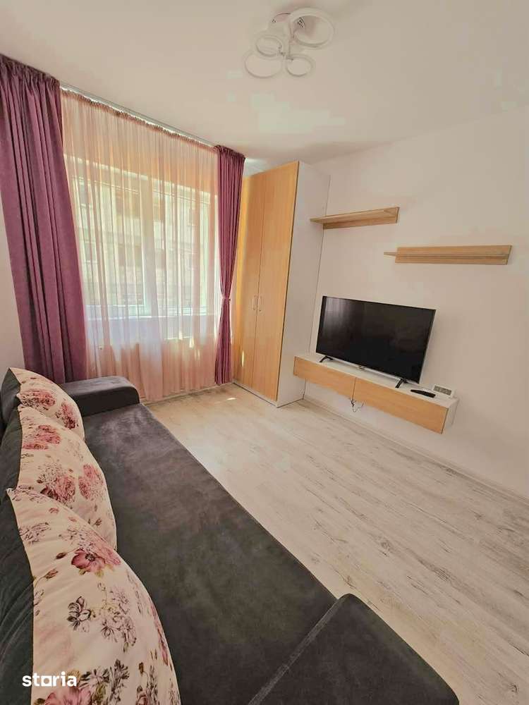 Garsoniera decomandata- mobilata | Militari Residence | Tineretului 81 — fotografia 1