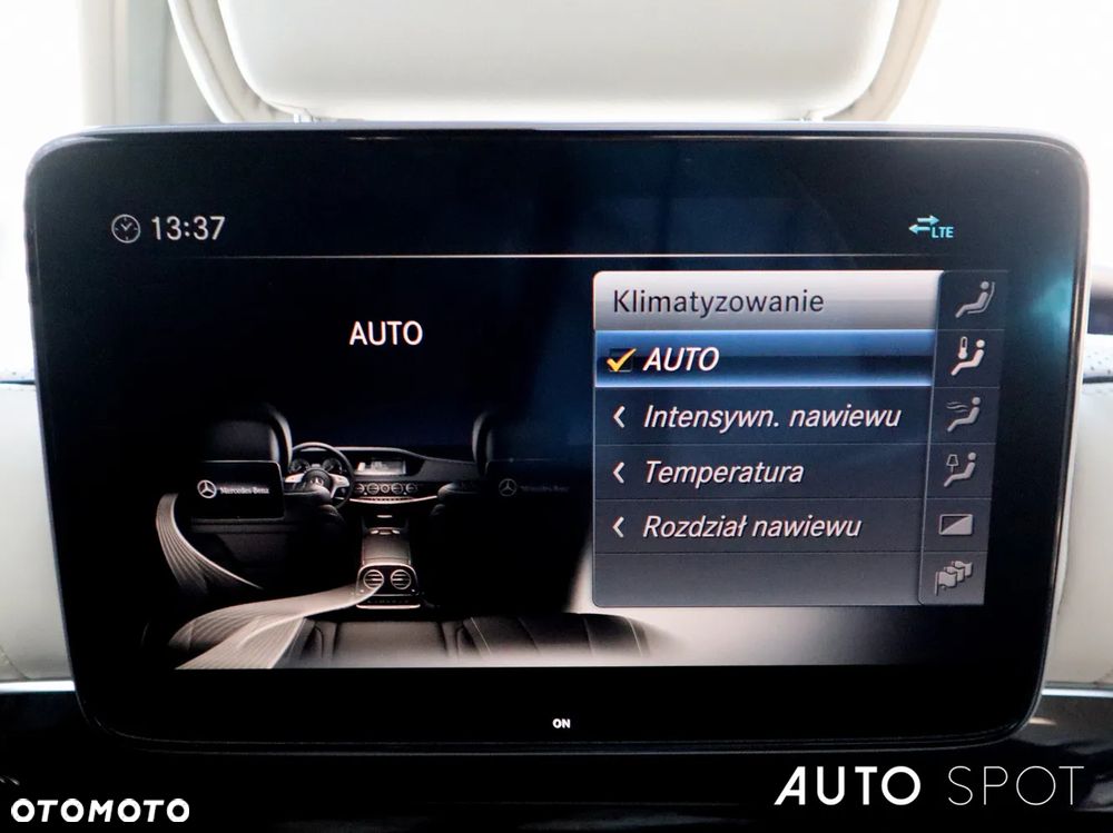 Mercedes-Benz Klasa S 400 d 4-Matic L 9G-TRONIC - 38