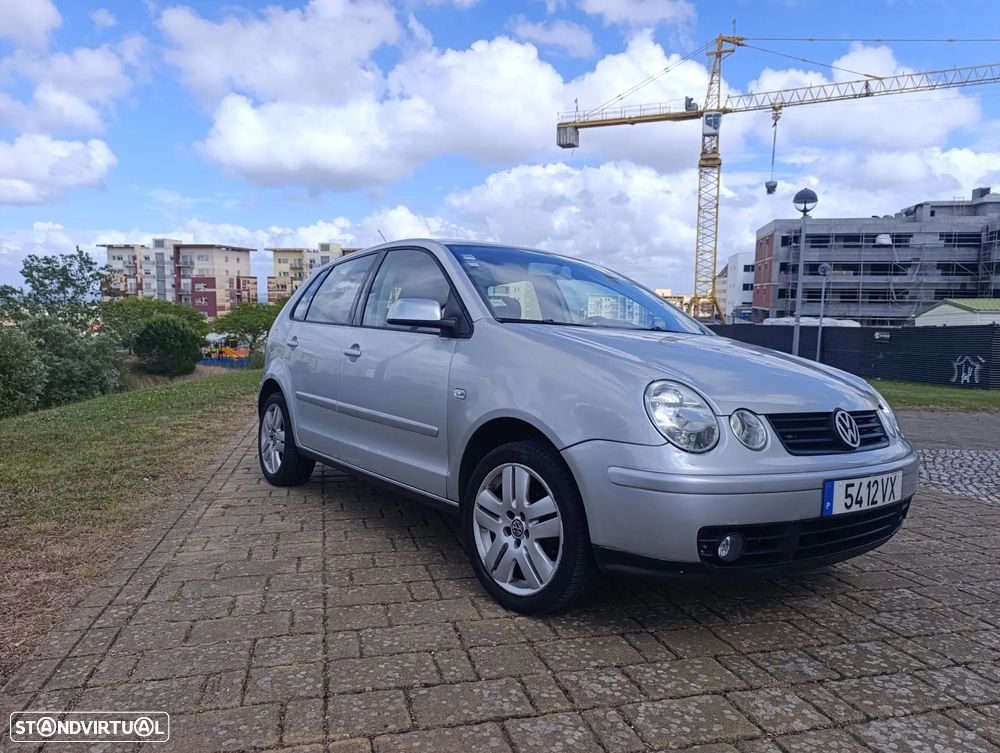 VW Polo 1.2 Confortline AC - 9
