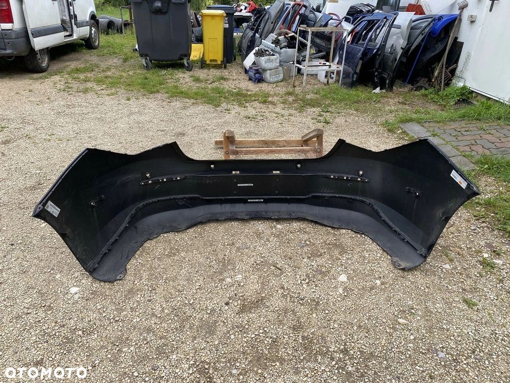 ZDERZAK TYŁ TYLNY MERCEDES CLA C118 NACHTSCHWERZ A1188855002 - 7