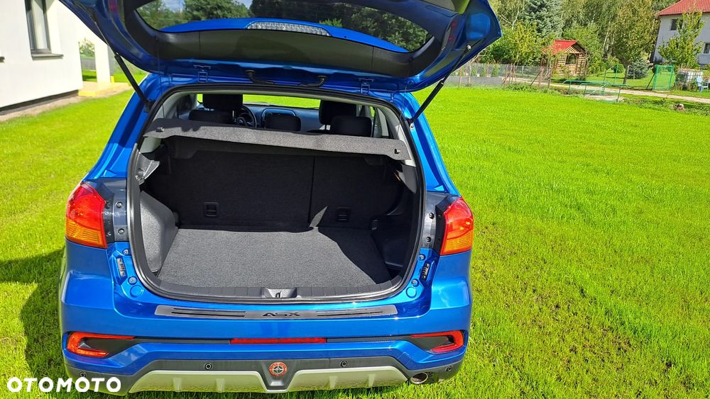 Mitsubishi ASX 1.6 Intense Plus Navi Blue Edition - 11