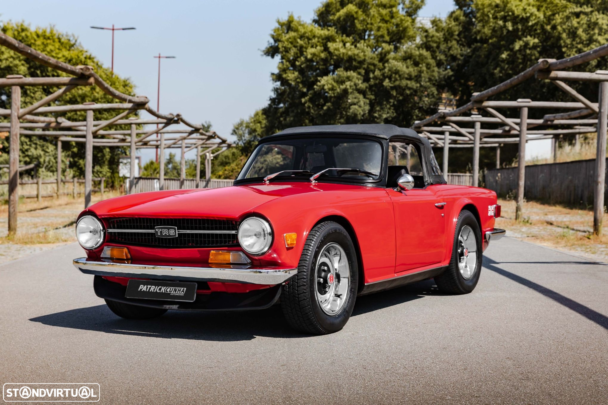 Triumph TR6 - 8