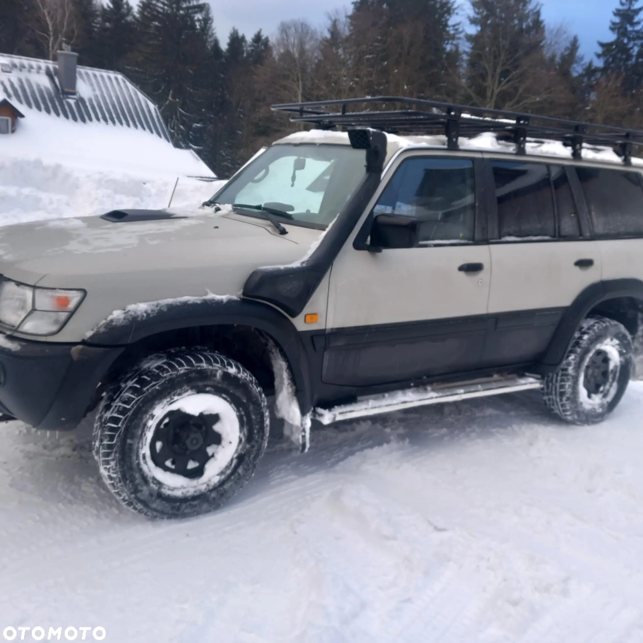 Nissan Patrol GR 3.0 TDI Luxury - 14