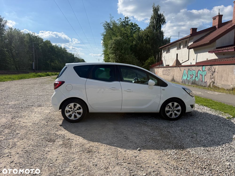 Opel Meriva 1.6 CDTI ecoflex Start/Stop Innovation - 8