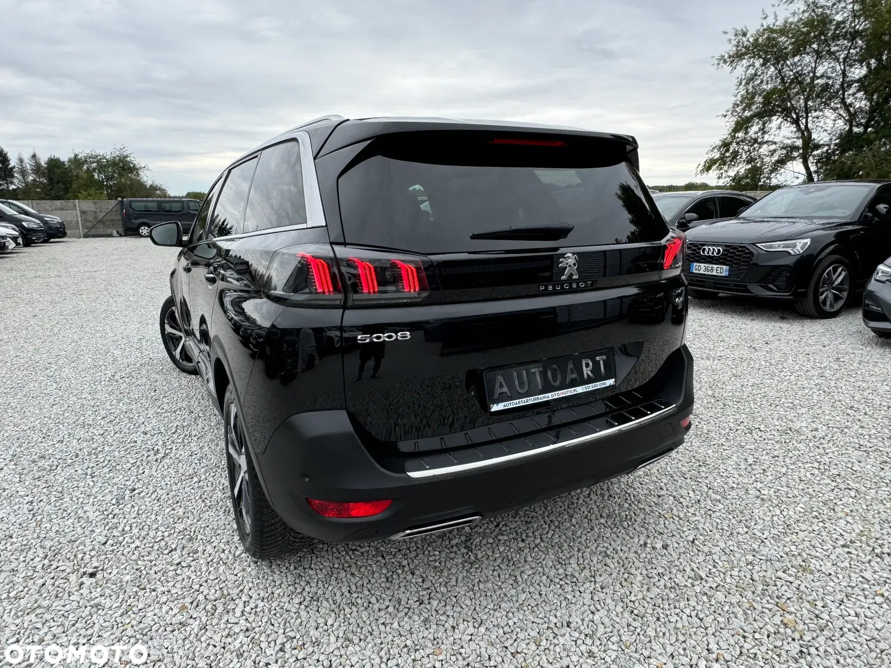 Peugeot 5008 BlueHDI 180 EAT8 GT Pack - 13