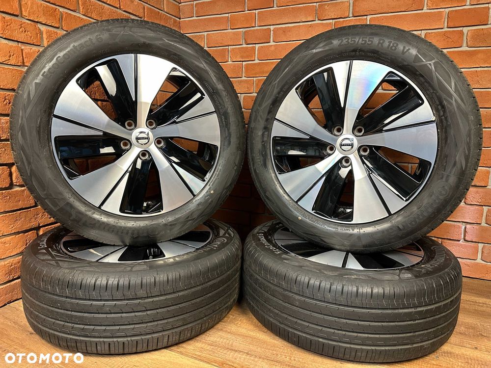 Koła Felgi 18 5x108 Volvo XC40 Letnie Nowe Opony Continental