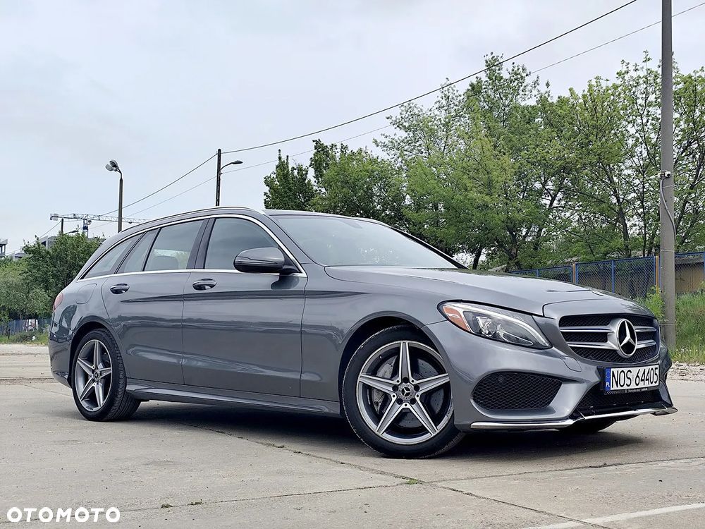 Mercedes-Benz Klasa C 300 9G-TRONIC AMG Line - 4