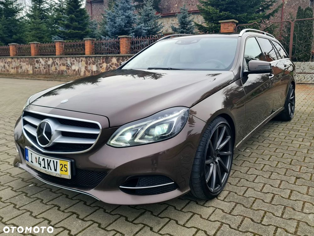 Mercedes-Benz Klasa E 350 CDI DPF BlueEFFICIENCY 7G-TRONIC Avantgarde - 3