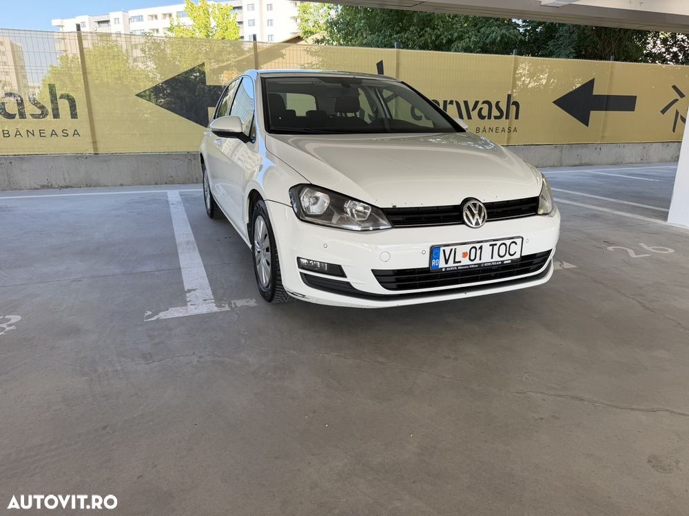 Volkswagen Golf 1.6 TDI BMT Trendline - 4