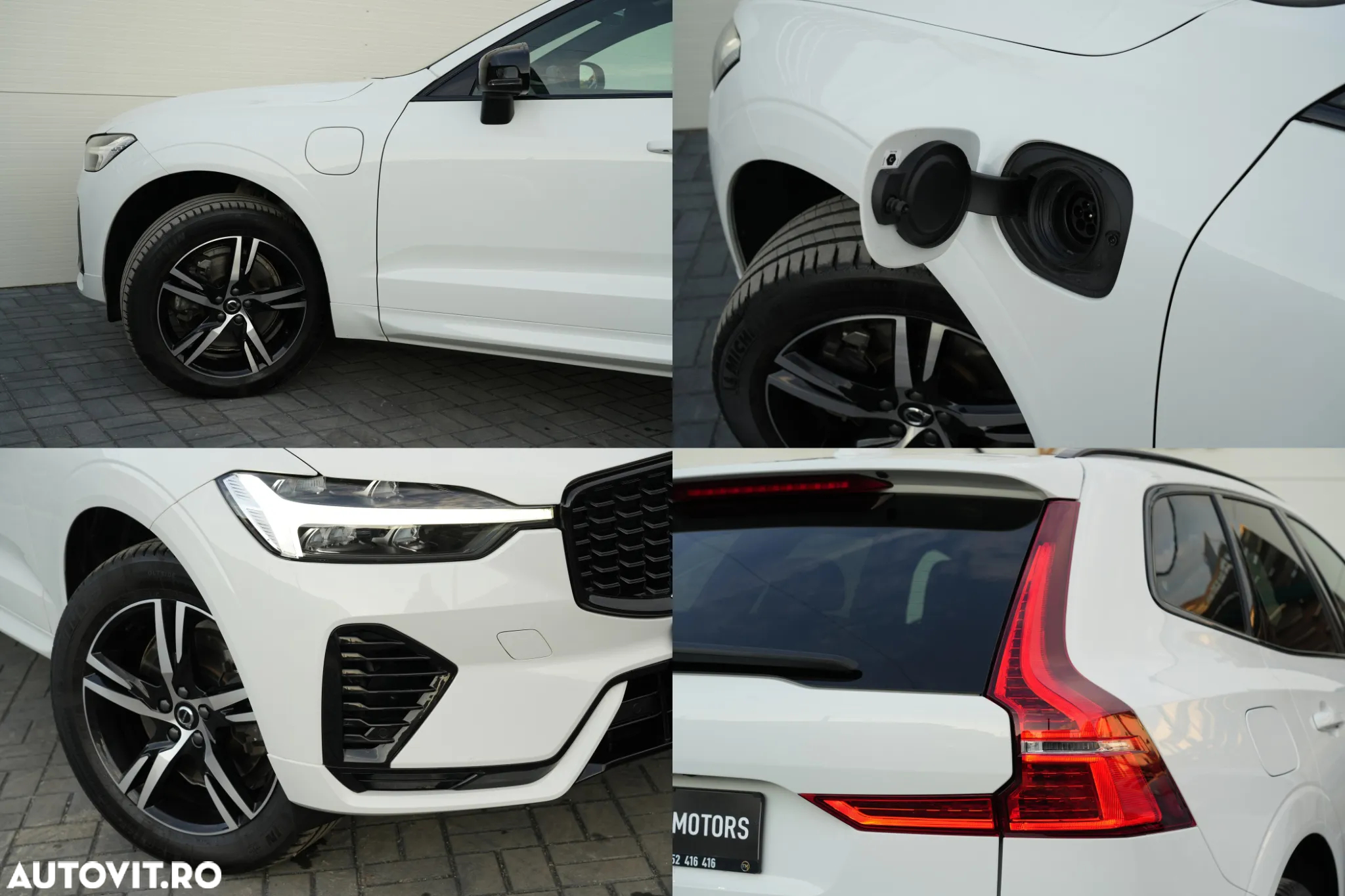 Volvo XC 60 T6 AWD Plug-in Hybrid Ultra Black Edition - 12