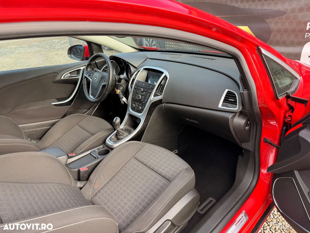 Opel Astra 1.7 CDTI DPF ecoFLEX Start/Stop 109/107g Edition - 5