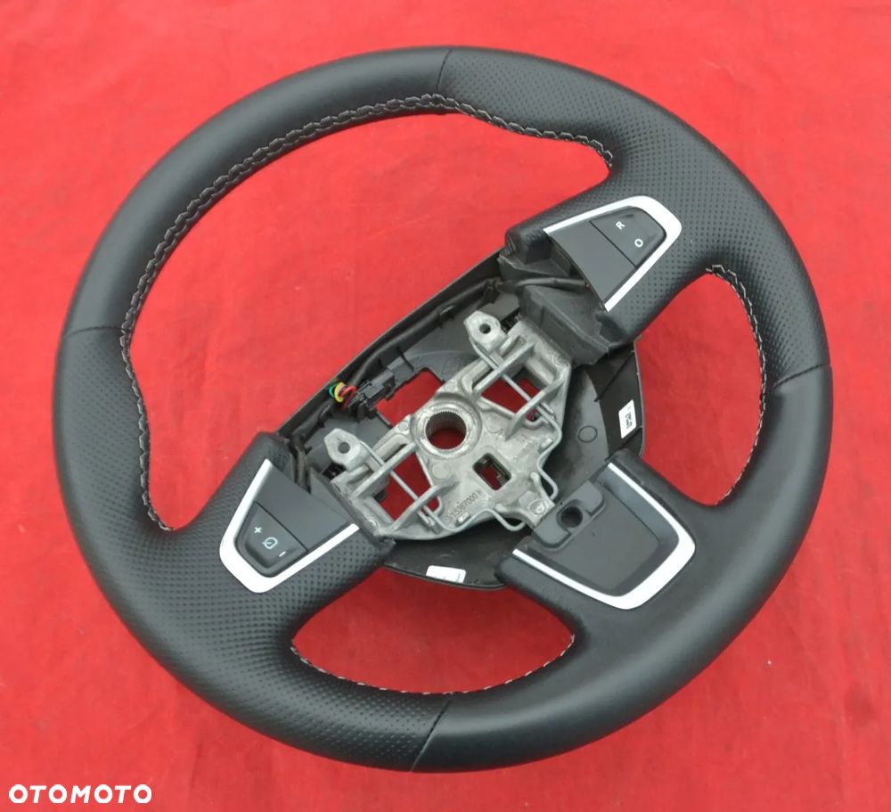 RENAULT MASTER III Kierownica Nowa Skóra Sport Podcięta Tempomat