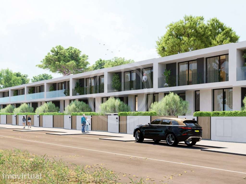 Terreno para construção de Moradia em banda em Faro - Grande imagem: 2/41