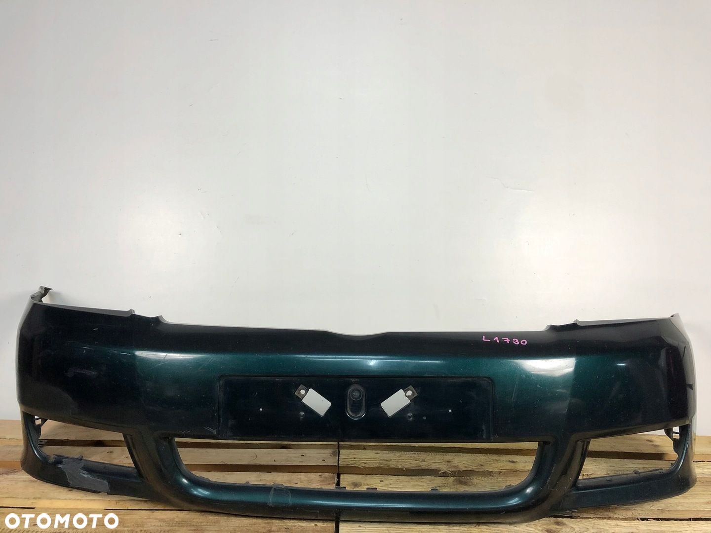 ZDERZAK PRZÓD PRZEDNI TOYOTA COROLLA VERSO II 2 2004- 52119-0F010 CAŁY - 1