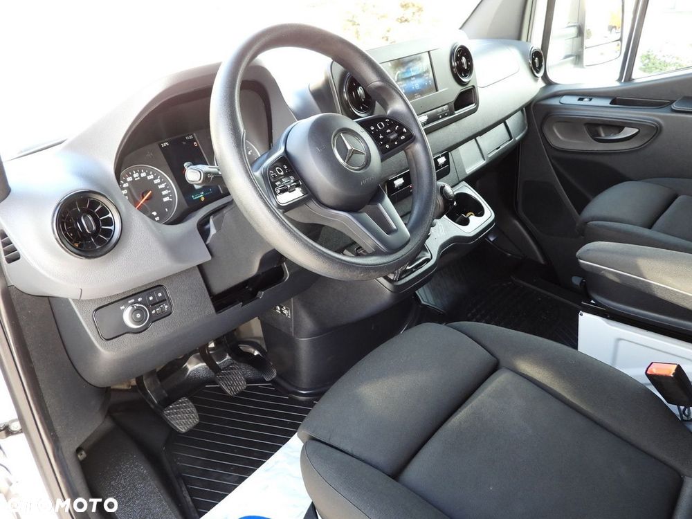 Mercedes-Benz SPRINTER 317 PLANDEKA 8 PALET WEBASTO TEMPOMAT LEDY KLIMATYZACJA  170KM - 3