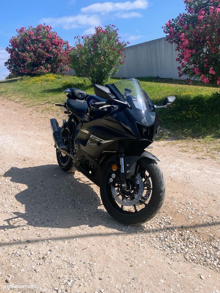 Yamaha YZF R7 akrapovic - 2