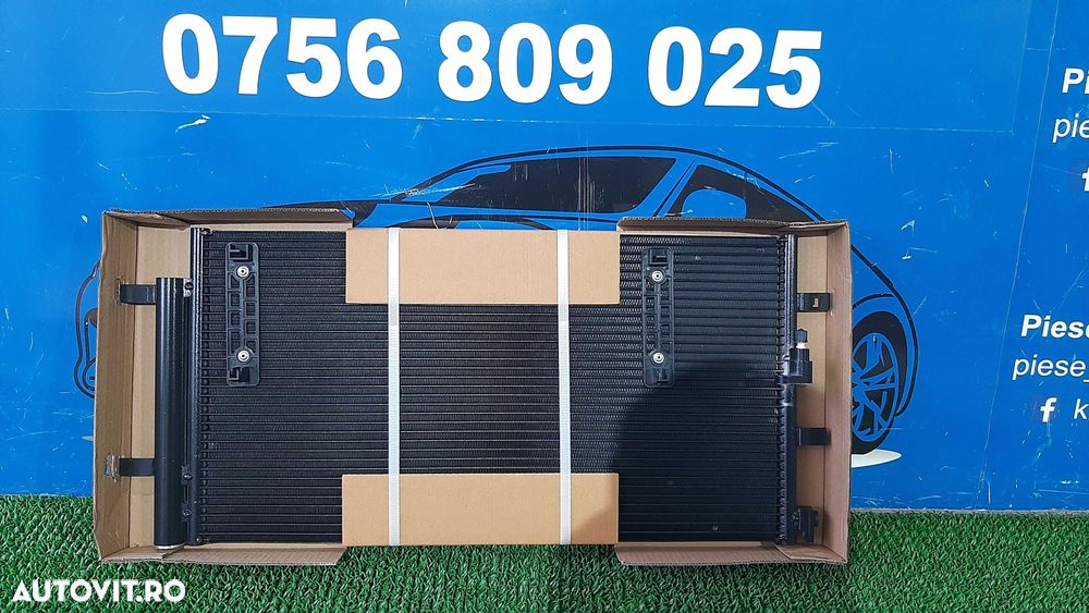 radiator clima  condensor porsche macan - 1