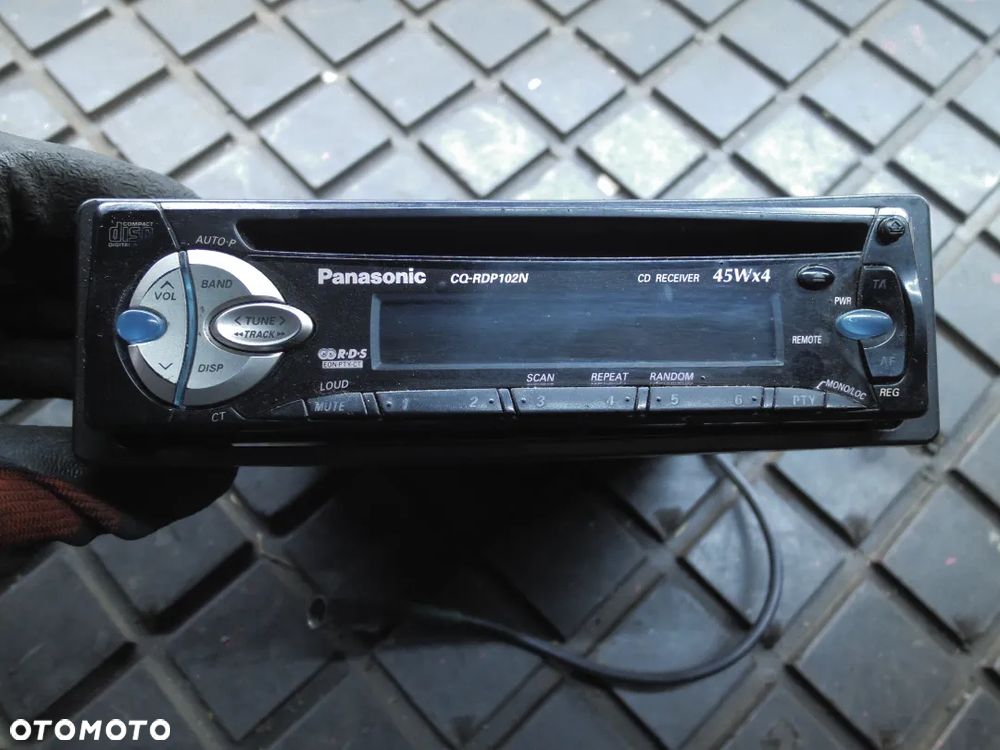 RADIO SAMOCHODOWE PANASONIC CQ-RDP102N - 1