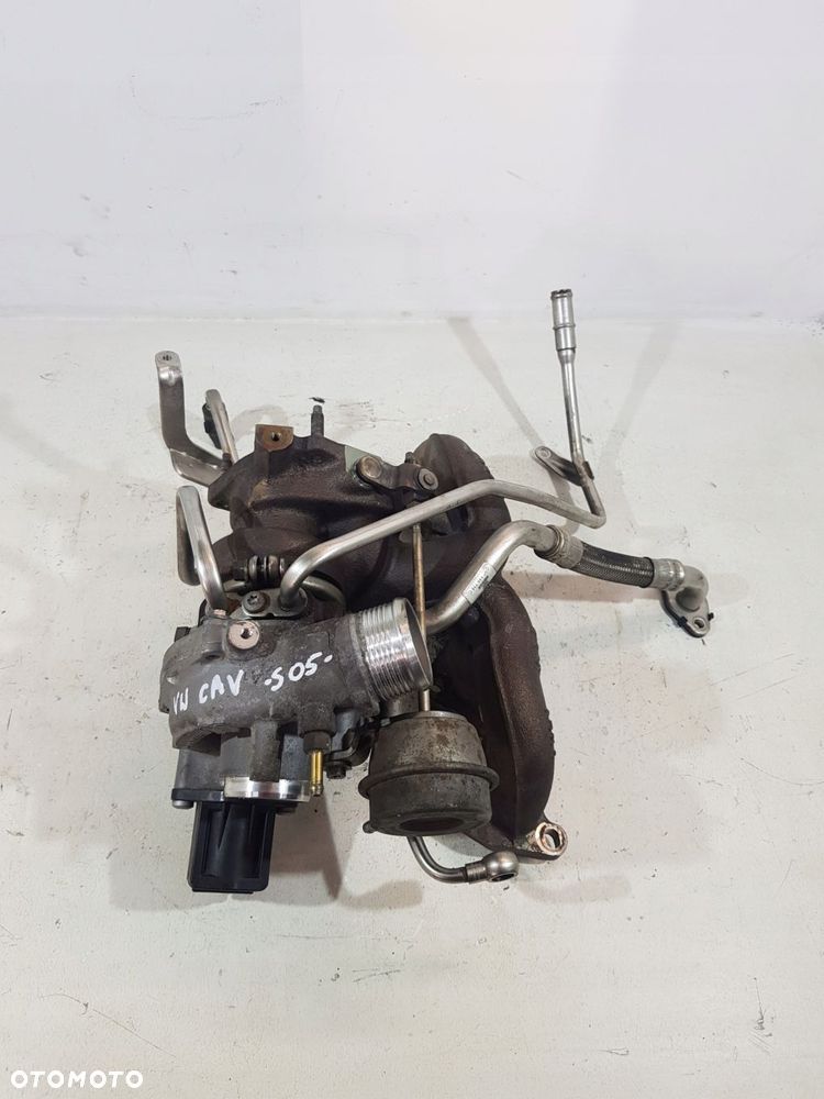 turbosprężarka 03c145702p vw golf seat ibiza skoda audi 1.4 tsi cav - 2