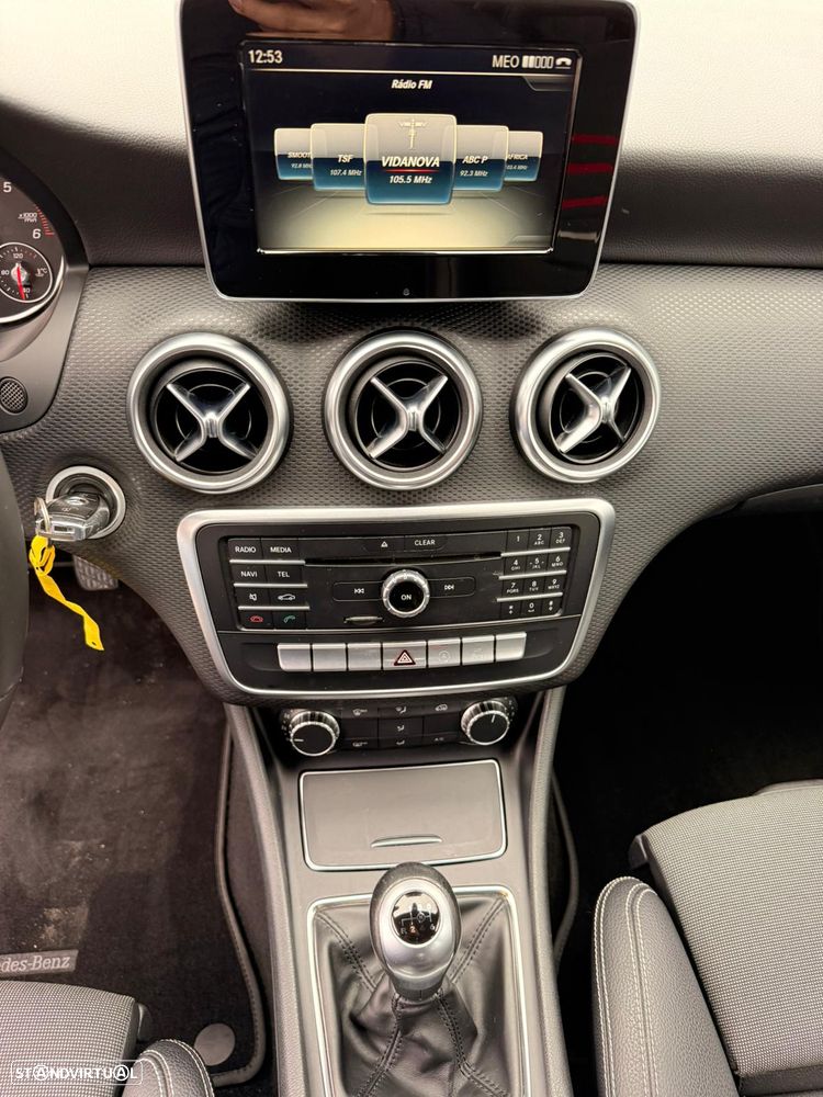 Mercedes-Benz A 180 Limousine - 6