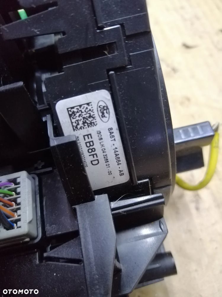 Ford Fiesta MK VII przełącznik zespolony pająk 8A6T-14A664-AB - 10