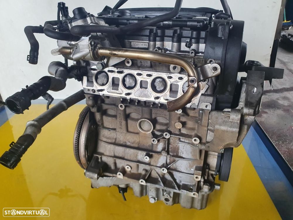 MOTOR COMPLETO SKODA OCTAVIA COMBI 1Z5 REF. BVX - 4