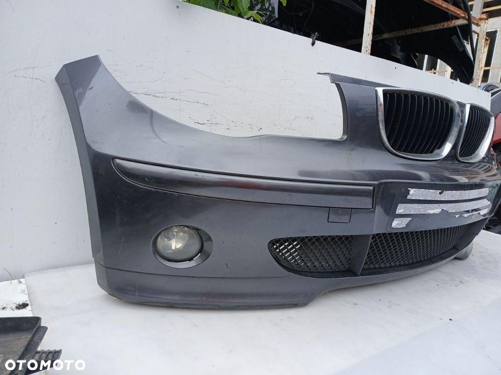 ZDERZAK PRZÓD PRZEDNI BMW 1 E81 E87 SPARKLING GRAPHIT 7132185-12 40011812 - 4