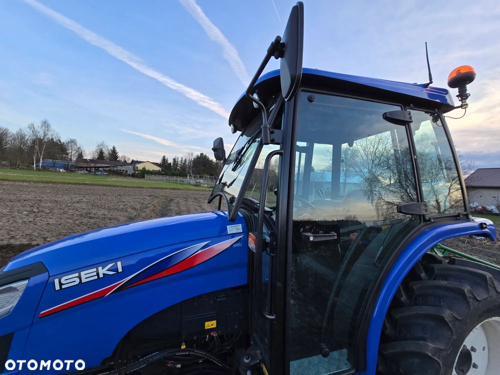 Iseki TLE4550 - 7