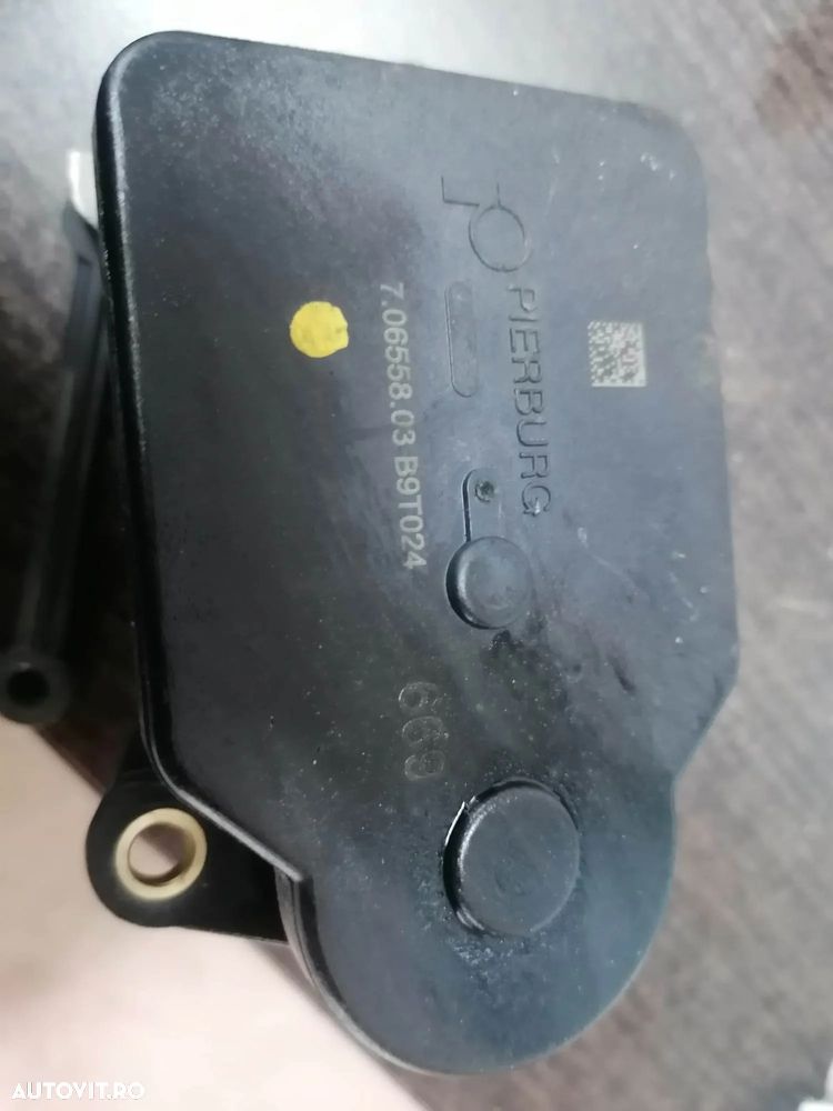 Actuator/ clapeta racitor egr alfa romeo stelvio 2.2 2017 7.06558.03, 70655803