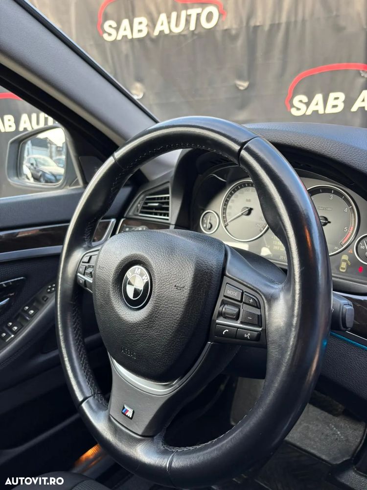 BMW Seria 5 520d - 10