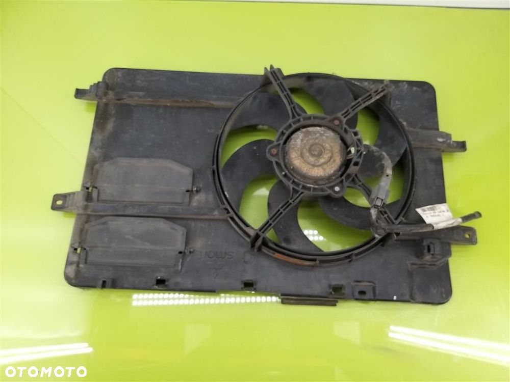 Wentylator chłodnicy wody Smart Forfour  I 2004-2006 1.1 B 62KM A4545001503 - 1