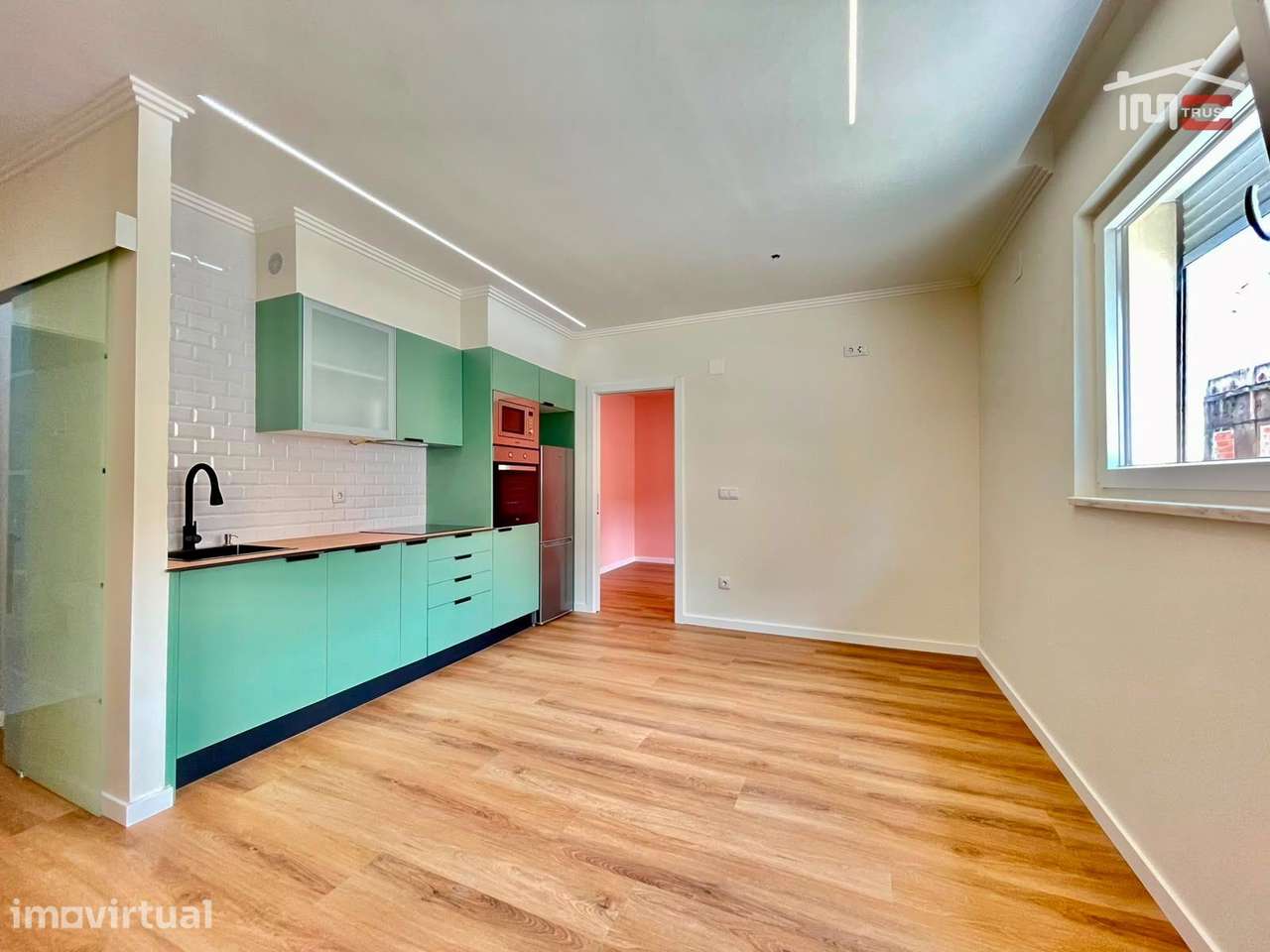 Apartamento T1 Renovado | Rés do Chão | Barreiro - Grande imagem: 4/32