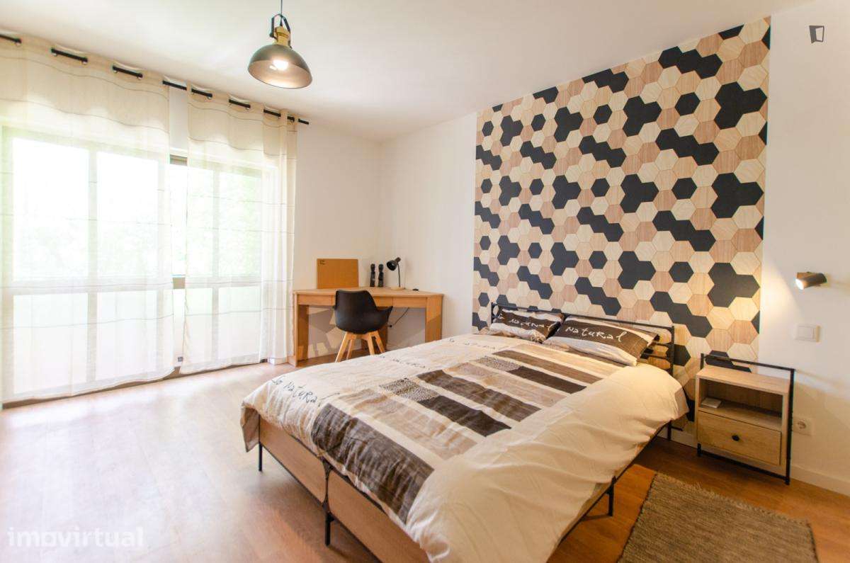 Quarto - localizado em Oeiras Lisbon - Grande imagem: 5/11