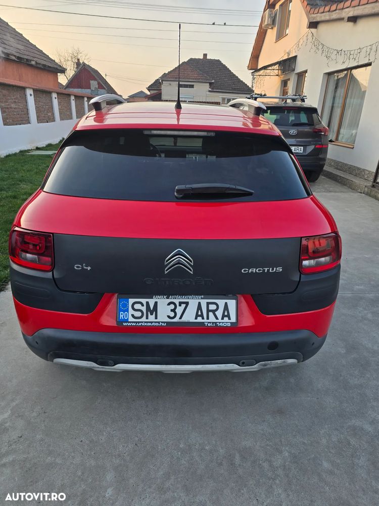 Citroën C4 Cactus 1.2 PureTech S&S BVM Shine - 4
