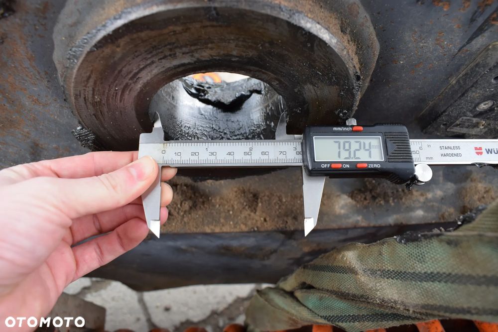 szybkozłącze hydrauliczne Tefra do maszyny 30 ton - 13