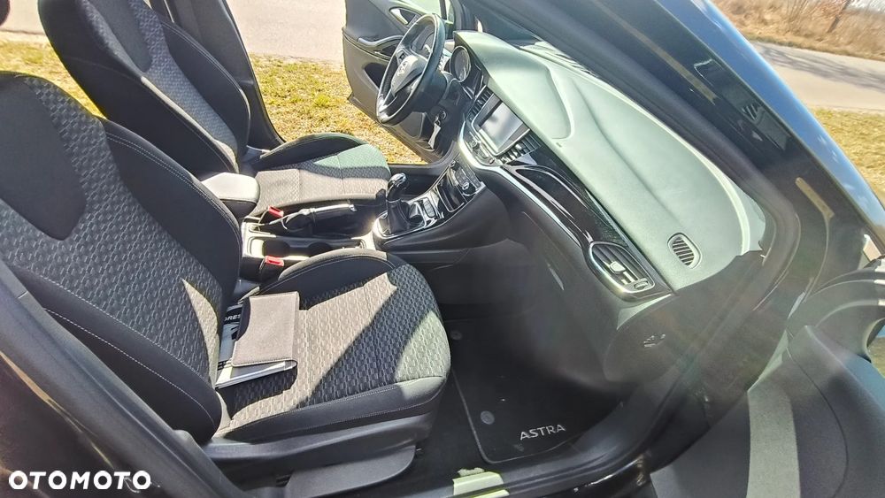 Opel Astra 1.4 Turbo Dynamic - 13