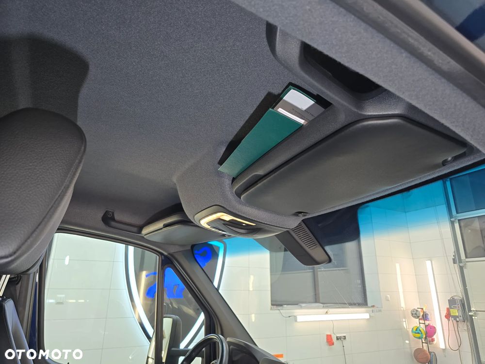 Mercedes-Benz SPRINTER 319 3.0 CDI KONTENER 4,28cmDługi 2,29cmSzero 2,24cmWysok + WINDA 750Kg 42Tyś km SERWIS DO OSTATNIEGO Km ASO MERCEDES-BENZ SALON PL STAN NOWY NOWY NOWY FABRYCZNA GWARANCJA - 38