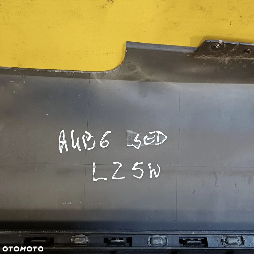 ZDERZAK TYŁ TYLNY AUDI A4 B6 5D SEDAN LAK: LZYW NR497 - 19